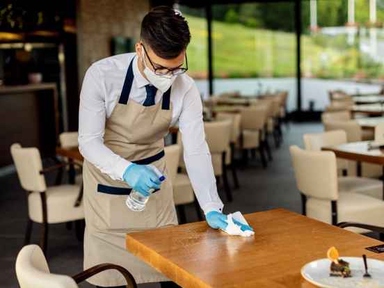 Shop and Cafe Cleaning Cleaning Services Essex